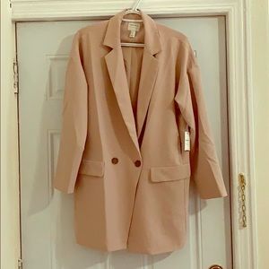 Forever 21 Blush Blazer